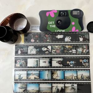 Nouvelle Tendance 2027 : Appareil Photo Jetable Classique Personnalisé 35mm Style Appareil Photo à Film Ancien avec Logo pour Mariage - Product Image 5