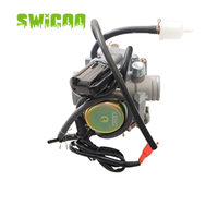 Carburateur SWICOO PD 24J 24mm pour ATV Baja 125cc 150cc GY6 4 temps Sunl Quad