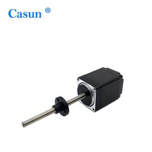 Moteur pas à pas linéaire hybride NEMA <span class=keywords><strong>11</strong></span> à axe filaire, mini micro 12V CC 2 phases pour applications robotiques esthétiques/médicales - Product Image 2