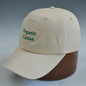 New Stylish Dad Cap Baseball Cap Made From Organic Fabric