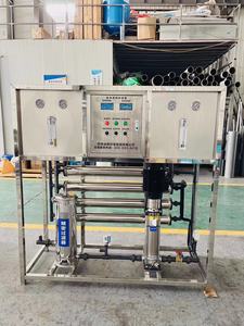 Da thương hiệu 10t-50t thẩm thấu ngược hệ thống RO 1000L/giờ 380V Bảo hành 1 năm thiết bị xử lý nước - Product Image 6