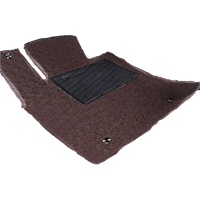 Tapis de sol de voiture en nylon imperméable de luxe, ensemble complet de 5 pièces, antidérapant, facile à nettoyer pour SEAT/VOLVO/VW//TESLA