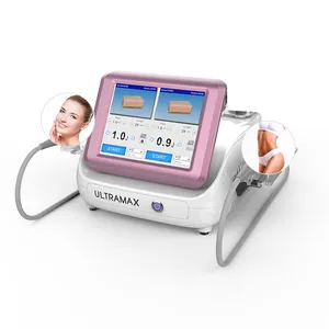 Duas alças portátil ultramax hif 7d facial y corporal facial e pele do corpo aperto 7D hif máquina