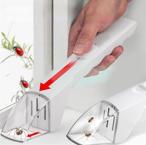 <span class=keywords><strong>Kit</strong></span> d'<span class=keywords><strong>observation</strong></span> d'<span class=keywords><strong>insectes</strong></span> pour enfants portable avec matériau ABS pinces solides et sûres pièges à araignée pour la lutte antiparasitaire - Product Image 1