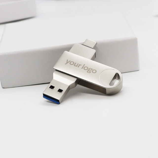 New Design Type c Cle Usb Flash Free Custom logo 4gb 8gb 16gb 3.0 Promotion Memorias 64gb 128gb 3.0 Wholesale Usb c Flash Drive