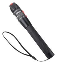 Stylo de localisation de défaut visuel 650nm lumière rouge 10mW 10KM 50MW 50KM stylo de test laser à fibre VFL pour réseaux FTTH et IP