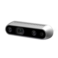 Caméra de profondeur longue portée haute précision Intel RealSense D435i pour robotique AR/VR, capteur CMOS, garantie 1 an, 1280x720 grand angle