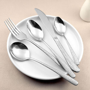 Elegant Look Metal Cutlery <b>Set</b> Plating With Decorated Handle Serving Cutlery Glossy Finished <b>Spoon</b> & <b>Fork</b> <b>Set</b> for Sale - Product Image 6