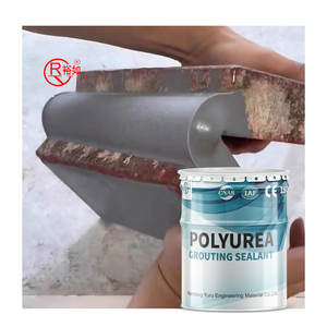 <span class=keywords><strong>YURU</strong></span> Fabricant en gros de liquide d'étanchéité en polyurée pour le scellement des fissures du béton Injection pour les fuites d'eau - Product Image 1
