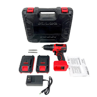 Accessoire pour perceuse sans fil OEM à bas prix Pistolet à vis pour cloison sèche avec clou à chaîne automatique Perceuse électrique pratique