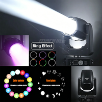 Marslite Beam 295 14r Moving Light DJ Light Beam 295w avec anneau LED Sharpy Light Moving Head Projecteur de scène pour DJ, discothèque et concert