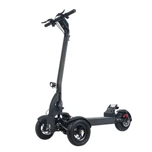 New Arrivals 3 Wheel Chariot Golf Foldable Golf Buggy Electric Follow Electric Car Standing Golf Cart