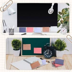 <b>Sticky</b> <b>Note</b> High Viscosity Colorful Portable Notepad Daily Plan for Students Enterprise Customized LOGO Wholesale - Product Image 5