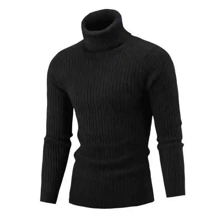 Maglione da uomo autunno e inverno nuove camicie a collo alto maglione maglioni da uomo 2023
