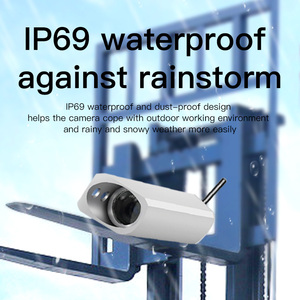 Drahtloses Sicherheits kamerasystem für Gabelstapler mit Rückansicht Sicherheits stapler 1080P Kamera Eingebauter Magnet an der Kamera mit Batterie - Product Image 3