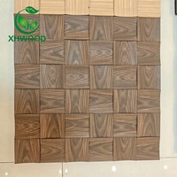 Panneau mural acoustique 3D en mosaïque, revêtement mural personnalisable, isolation acoustique, panneau mural pour la décoration de projets