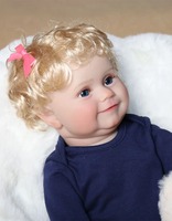 Poupée Reborn réaliste de 20 pouces en vinyle souple, jouet pour enfants, cadeau, vente en gros, personnalisable