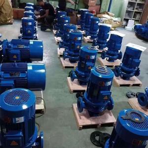 Pompe de surpression en ligne à une seule étape, type ISG ISW, moteur électrique centrifuge, 20 ch, pompe à eau pour pipeline - Product Image 6