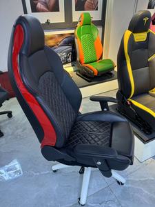 <span class=keywords><strong>Chaise</strong></span> de bureau de jeu moderne sur mesure, robuste, grande taille et <span class=keywords><strong>haute</strong></span>, pour les grands et les sportifs - Product Image 3