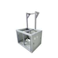 Fabrication sur mesure de boîtiers en tôle, découpe laser, pliage, soudage, boîtes en aluminium et en acier, châssis, fabrication OEM