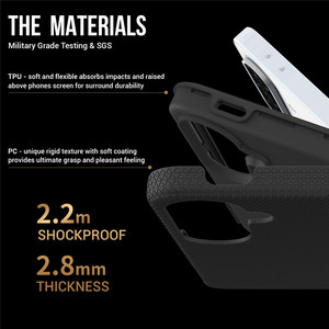 Funda Protectora de TPU Suave a Prueba de Golpes para Samsung Galaxy A36 A37 A55 A57 M62 M54 A03S, Carcasa Trasera Rígida de Doble Capa - Product Image 3