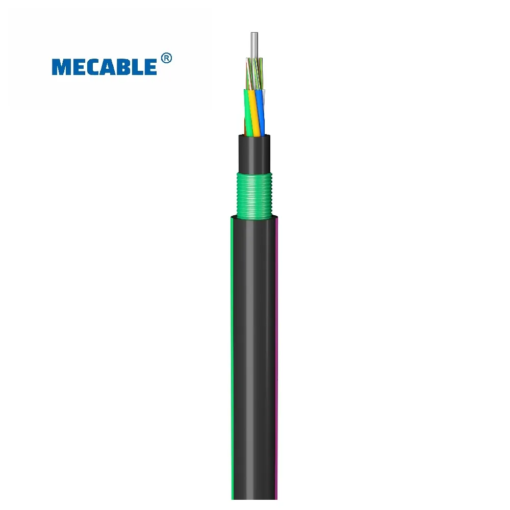 Gyty53/33 Armored Telephone 4 core 16 core underground optical fiber cable