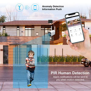 Privates Forms atz 4-Kanal-4-Megapixel-<span class=keywords><strong>Bullet</strong></span>-Kamera mit geringem Strom verbrauch und 10,1-Zoll-Bildschirm - Product Image 4