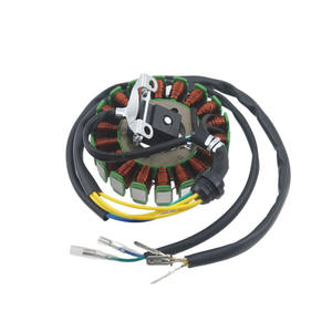 Bobina de <span class=keywords><strong>Estator</strong></span> de 18 Polos para Reparación de Motocicletas Triciclo CG125 150 170 200 - Product Image 2