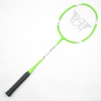 Jeu de badminton personnalisé en vente directe en usine Raquette de badminton en acier bon marché en gros