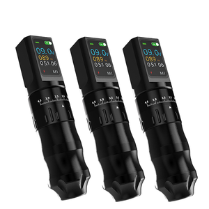 เครื่องสักไร้สายแบบขายส่ง ความจุแบตเตอรี่สูง 5000mAh สำหรับงาน PMU ลงเส้นและลงเงา เครื่องสักมืออาชีพ - Product Image 1