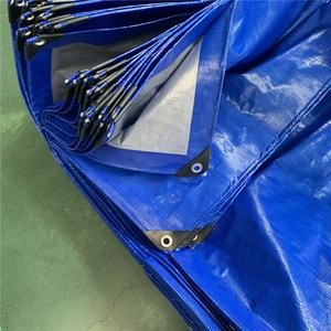 <span class=keywords><strong>Prix</strong></span> usine toutes les tailles bâche robuste étanche à la pluie couverture bâche sol <span class=keywords><strong>Camping</strong></span> feuille - Product Image 5