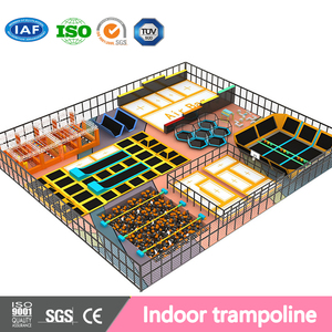 Parque de Diversiones Infantil <span class=keywords><strong>Funland</strong></span>, Equipos de Juego para Interiores, Toboganes, Piscinas de Pelotas, Trampolines, Escaladores, Resistentes y Seguros para Escuelas - Product Image 4