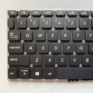 คีย์บอร์ด azerty สำหรับ Asus X509 X509D X509F M509D <span class=keywords><strong>X515</strong></span> X515M F515 F515E - Product Image 5