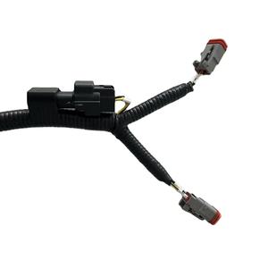 高压15厘米线束铜同轴高压电缆尼龙和橡胶绝缘汽车电子家用电器 - Product Image 3