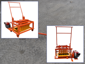 Máy làm gạch xi măng thủ công QMY4-45 ở Kenya - Product Image 6