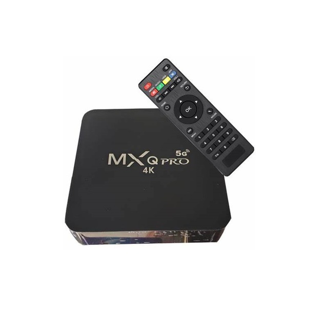 New Arrive MXQ Pro BTV Android 9.0 TV Box 4GB 64GB RK3318 2.4G/5G Wifi BT 4.0 4K HD Set Top Box Play YouTube