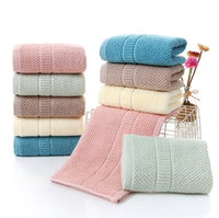 Serviette de bain en pur coton avec doux adulte ménage serviette bain absorbant serviette de bain en gros hôtel Salon de beauté personnalisé