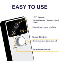 Nouvelle machine à polir les ongles professionnelle électrique portable V5 45000 tr/min pour salon de manucure, élimination des peaux mortes