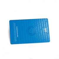 Tarjeta de visita de PVC negro personalizada con holograma digital UV impreso, material plástico, característica de tarjeta magnética