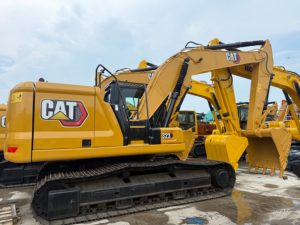 Excavadora de cadenas CAT 323 usada de primera calidad para operaciones en canteras y proyectos de infraestructura - Product Image 4
