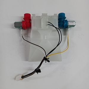 Válvula de Entrada de Agua para <span class=keywords><strong>Lavadora</strong></span> W10144820 con Conjunto de Entrada, Reemplaza AP6015761 PS11749042 EAP11749042 1480998 33190126, Buen <span class=keywords><strong>Precio</strong></span> - Product Image 1