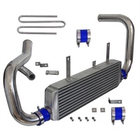 Front Mount Intercooler Kit Pour Mitsubishi Galant VR-4 VR4 Legnum 2.5L V6 96-02