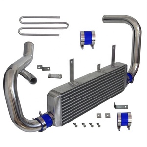 ชุดอินเตอร์คูลเลอร์ด้านหน้าสำหรับมิตซูบิชิ <span class=keywords><strong>Galant</strong></span> VR-4 VR4 <span class=keywords><strong>Legnum</strong></span> 2.5L V6 96-02 - Product Image 5