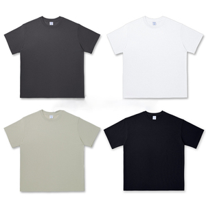T-shirt fonctionnel surdimensionné pour homme MT2565 personnalisé en coton tricoté 100% 240g, séchage rapide, protection solaire - Product Image 5