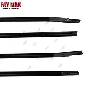 Joint de porte, moulures de ceinture, bande d'étanchéité pour fenêtre 72410-TEA-T01 72450-TEA-T01 Pour Honda <span class=keywords><strong>Civic</strong></span> 2016 2021 FC1 FC7 FK7 - Product Image 3