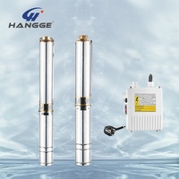 4SD3 – kit de pompes à eau pour puits profond submersible, 300m, 150 m, 400m
