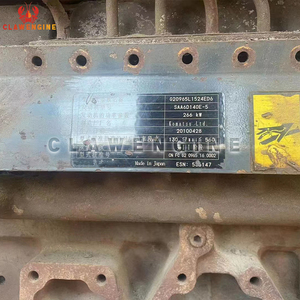 Motor diésel Clawengine SAA6D140E-5 usado para excavadora PC800-8R, maquinaria de construcción D275AX-5, envío desde Hong Kong - Product Image 3