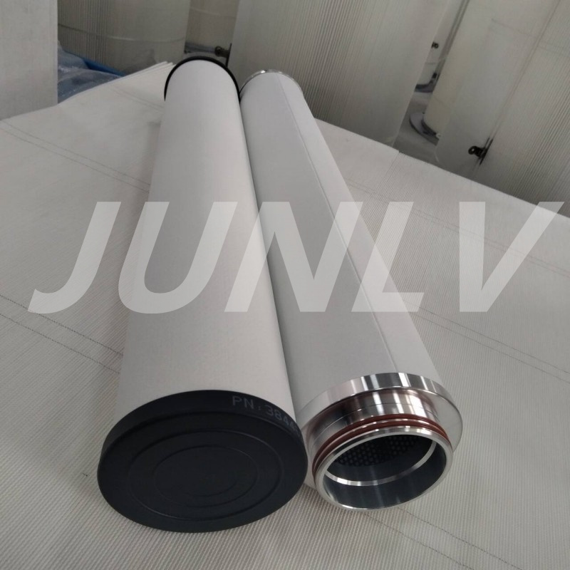 High-Precision PM10DOE30 Mist Oil Separator Air Filter Element New Condition Paper Material Replacement for Old Filter