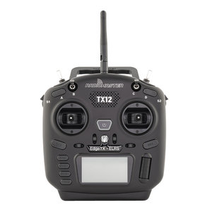 RadioMaster TX12 MKII Transmisor de Control Remoto de 16 Canales OPENTX EDGETX con Gimbals Hall, Compatible con Drones de Carreras FPV, Fabricado en Plástico - Product Image 1