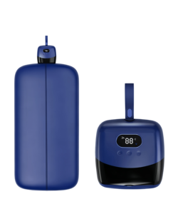 Mini-séchoir automatique intelligent avec chauffage PTC et air chaud à 360° - Élimine les germes, réduit les plis, gain de place pour la maison, la voiture et les camping-cars - Product Image 6